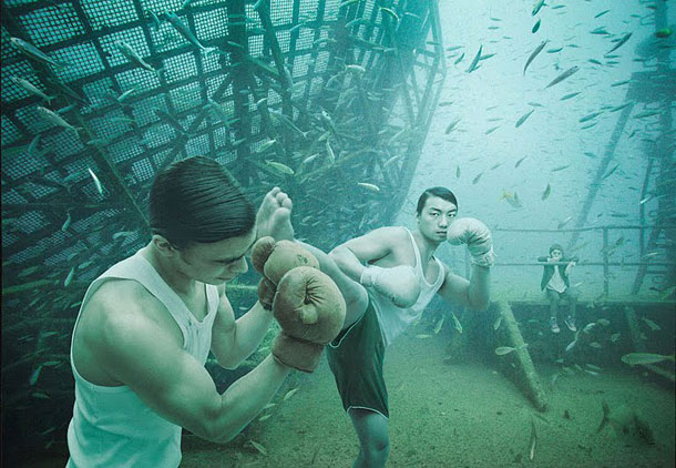 under the sea