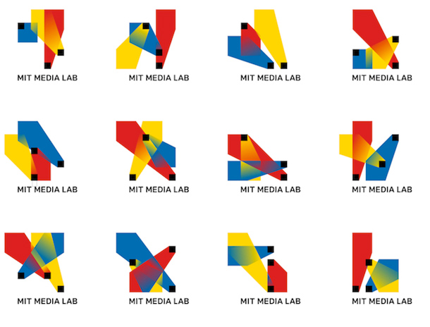 MIT MEDIA LAG logos