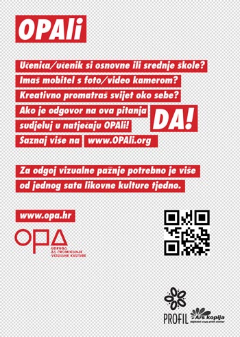 Plakat OPALI