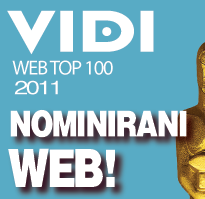 VIDI - nominirana stranica