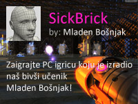 SickBrick by Mladen Bonjak